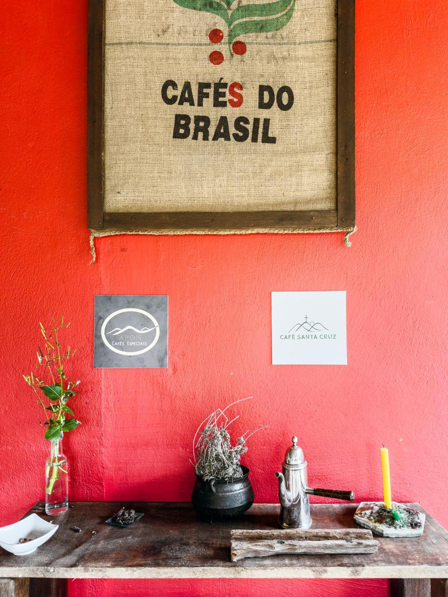 乌巴图巴 Pe De Cafe Itamambuca酒店 外观 照片